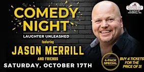Comedy Night with Jason Merrill & Friends