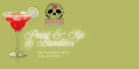 Fall Themed Paint & Sip @ Banditos