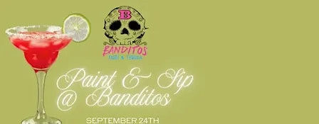 Fall Themed Paint & Sip @ Banditos