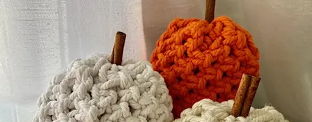 Pumpkin Macramé  Class w/ Dear Palmer Co @ Island Candles