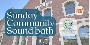 Sunday Community Sound Bath at Kyndfolk - 27th September