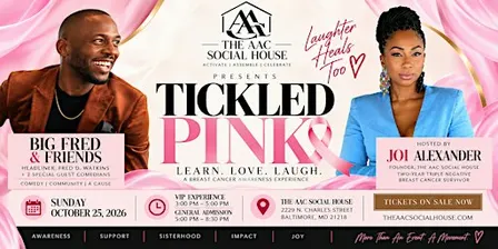 Tickled Pink: Learn. Love. Laugh.