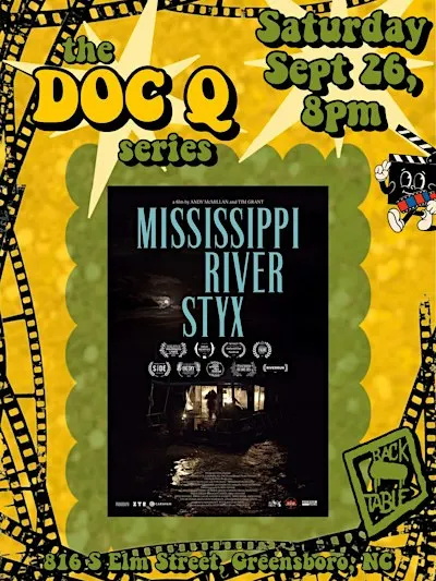 Documentary Screening - Mississippi River Styx