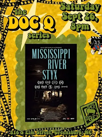 Documentary Screening - Mississippi River Styx