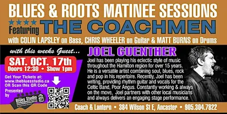 Blues and Roots Matinee Sessions at The Upper Coach