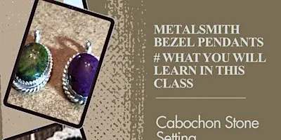 Full 2-Day Metalsmithing Workshop — October 2026