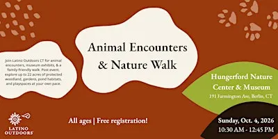LO Connecticut | Animal Encounters & Nature Walk