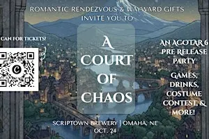A Court of Chaos - An ACOTAR 6 Pre-Release Party