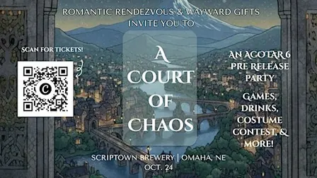 A Court of Chaos - An ACOTAR 6 Pre-Release Party