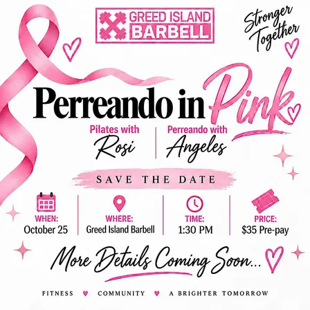 Perreando in Pink