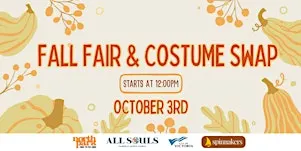 Fall Fair & Costume Swap