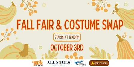 Fall Fair & Costume Swap