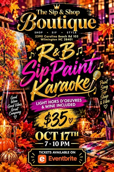 Sip & Paint Karaoke