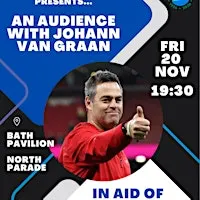 An Audience With Johann Van Graan