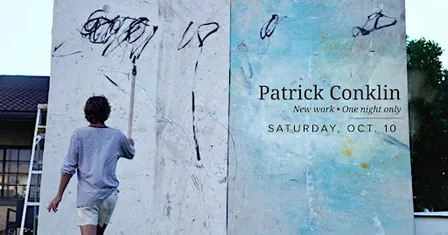 Patrick Conklin: New Work — A One-Night Art Exhibition