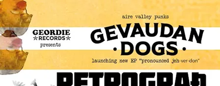 Gevaudan Dogs + Rat Pakk + Retrograth (SW) @ the 1in12 Club Bradford