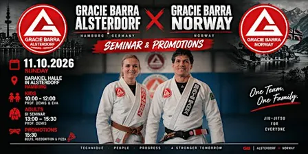 Adults Seminar Gracie Barra Alsterdorf 2026
