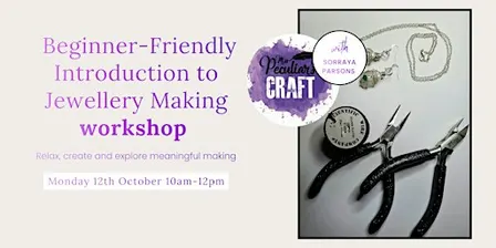 Beginner Jewellery Making Workshop