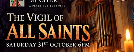 Organ Music The Vigil of All Saints for October 31st with Canon Holcombe