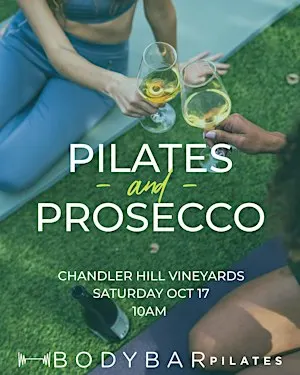 Pilates and Prosecco