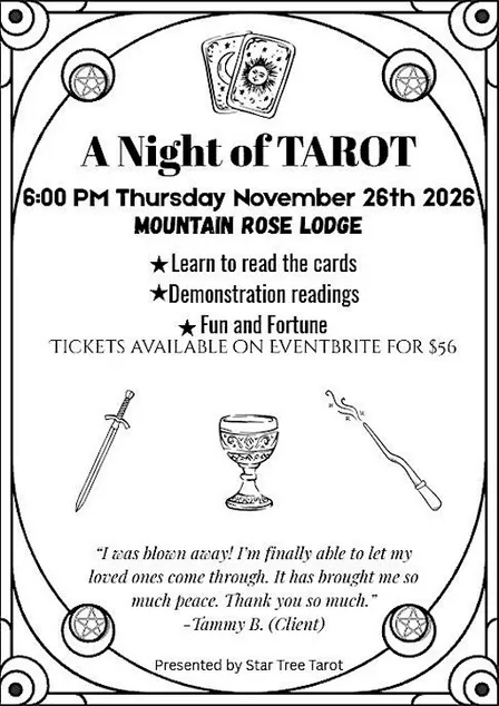 A Night of Tarot
