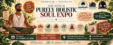 2nd Annual Purely Holistic Soul Expo