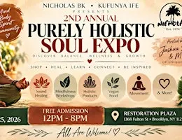 2nd Annual Purely Holistic Soul Expo