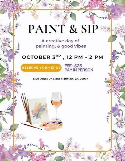 Paint and Sip