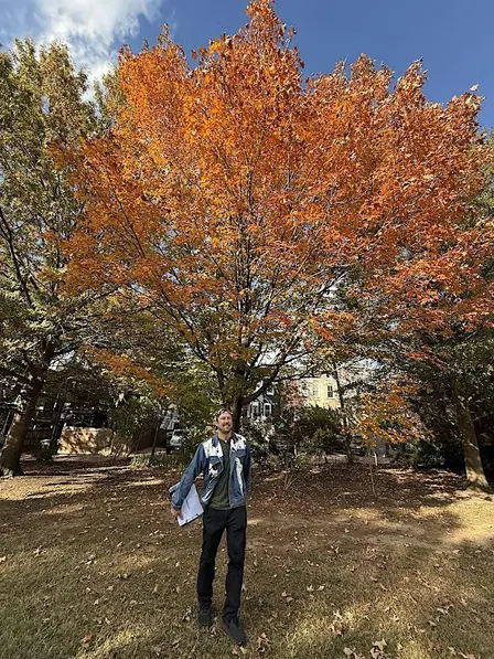 Autumn Walking Tour - Trees, Pizza, & Beer