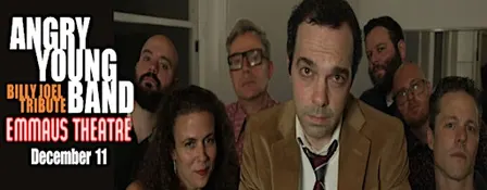 Angry Young Band The Billy Joel Tribute