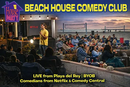 Beach House Comedy Club with A Secret Netflix Headliner