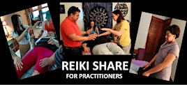 Reiki Share for Practitioners