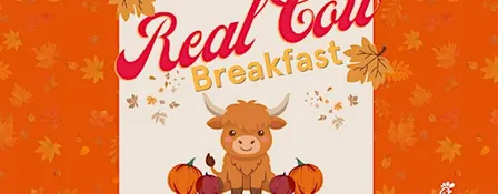 Real Cow Breakfast