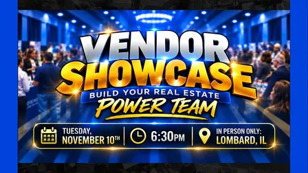 Vendor Showcase: Build Your Real Estate Power Team