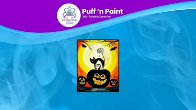 Puff n Paint at HandleBar STL