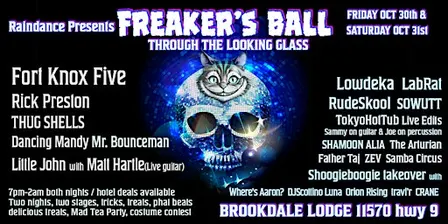 Freaker's Ball ~Through the Looking Glass