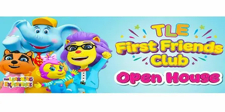 TLE First Friends Club Open House!