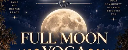 Full Moon Yoga