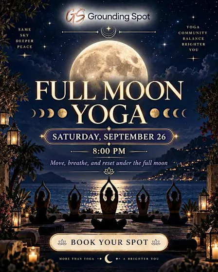 Full Moon Yoga