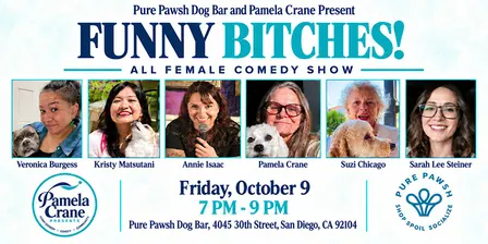 Funny Bitches! | All-Female Stand-Up Comedy in San Diego