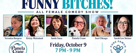 Funny Bitches! | All-Female Stand-Up Comedy in San Diego