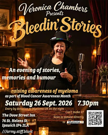 Bleedin’ Stories
