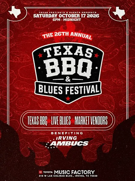 26th Annual Texas BBQ & Blues Festival