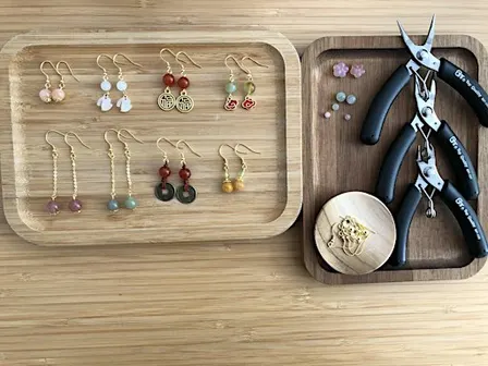 Beaded Earrings Workshop