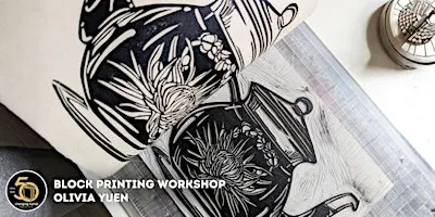 Block Printing Workshop with Olivia Yuen