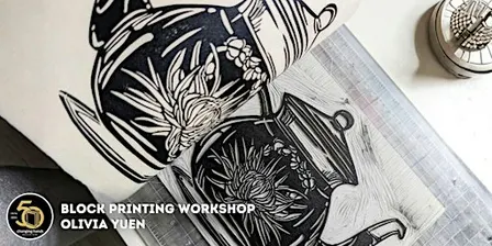 Block Printing Workshop with Olivia Yuen
