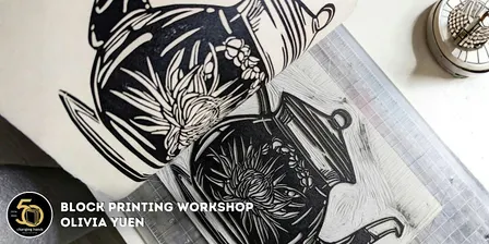 Block Printing Workshop with Olivia Yuen