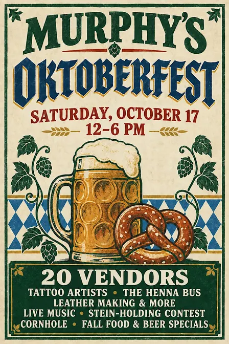 Oktoberfest at Murphy's in Manchester