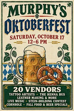 Oktoberfest at Murphy's in Manchester