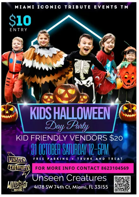 Halloween Kids Costume Contest and Party